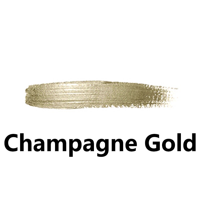 2 stuks autolak krasverwijderaar wax pennen voor ford focus  mk1 fiesta  mk5 mondeo  mk3 mustang transist edge ecosport explorer: Champagne goud