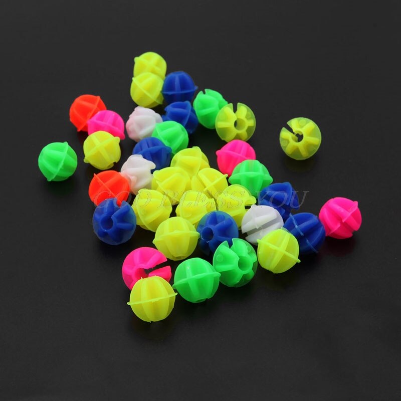 36 pçs plástico multi-cor bicicleta ciclo roda falou contas crianças bicicleta decorações transporte da gota