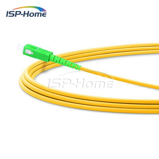 20m SC/APC-SC/APC Simplex 2,0mm Single Lwl-patchkabel, fibre Optica SC Patchkabel, FTTH Kabel