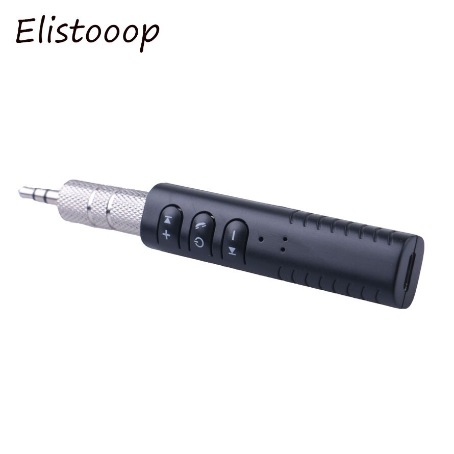 Universal 3,5 Jack Bluetooth Car Kit Neue Bluetooth AUX Audio Receiver Musik Empfang Broadcast Auto Bluetooth Hände-freies