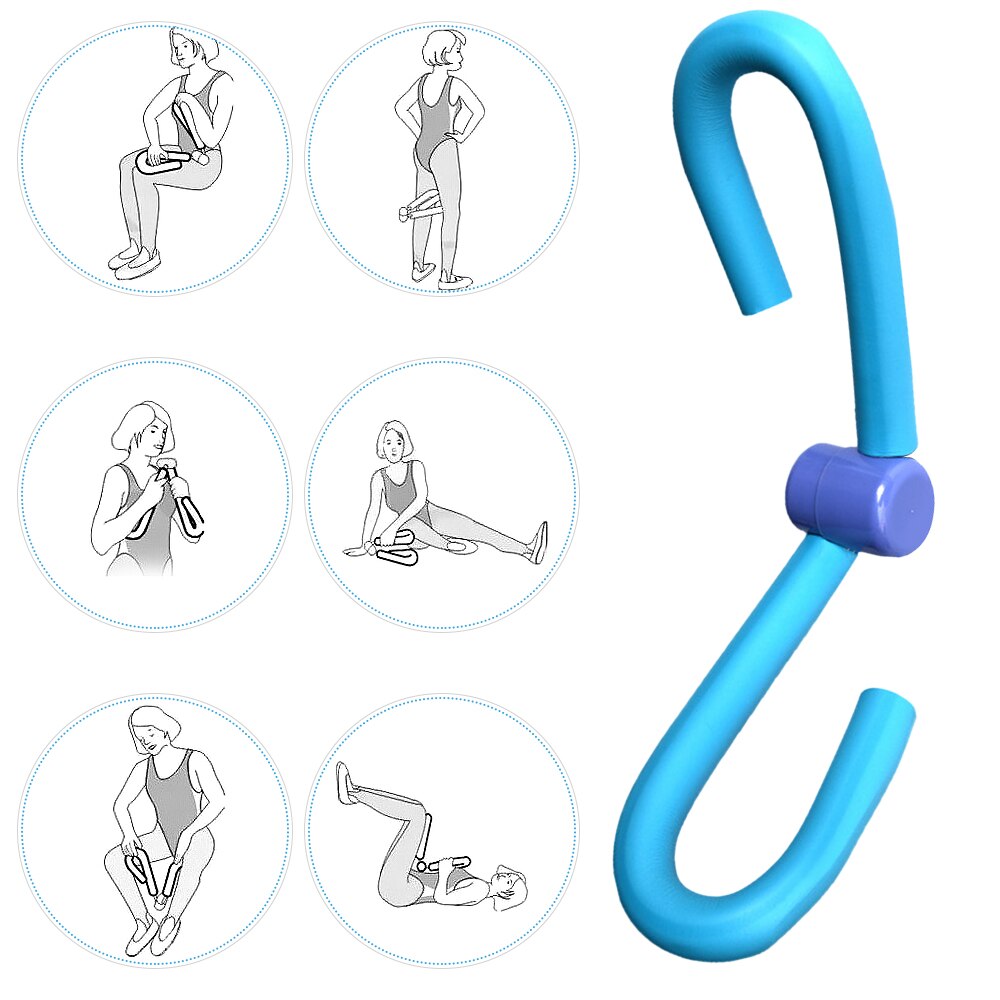 Multi-functional Thigh Toner Fitness Workout Equipment Arm Leg Inner Thigh Trimmer Workout Fitness Equipment Trainning Gym