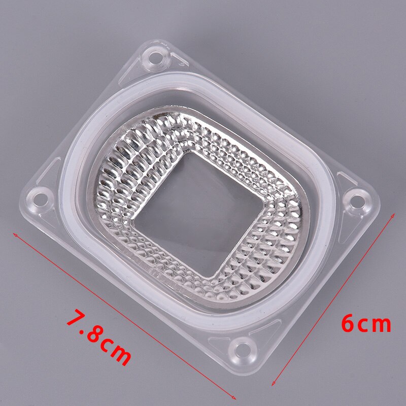 Silicone Lens Reflector Ring For 20w/30w/50w LED COB AC220V 110V LED Floodlight Lamp DIY