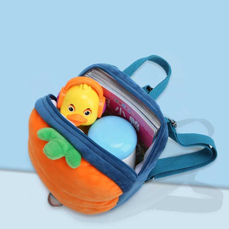 Bébé sécurité harnais sac à dos enfant en bas âge Anti-perdu sac mignon fruits cartable pour enfants enfant en bas âge Anti perdu lien de poignet