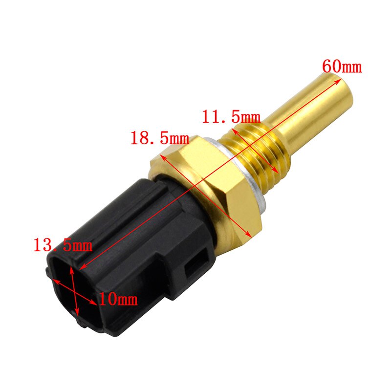 Motocicleta radiador Sensor de temperatura del agua para YAMAHA 8CC-85790-00-00 8CC-85790-01-00 YZF R1 R6 R7 FJR1300 FZ1 FZ6 FZ8