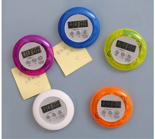 Mini LCD Digital Kitchen Countdown Magnetic Timer Back Stand Cooking Timer Count UP Alarm Clock Kitchen Gadgets Cooking Tools