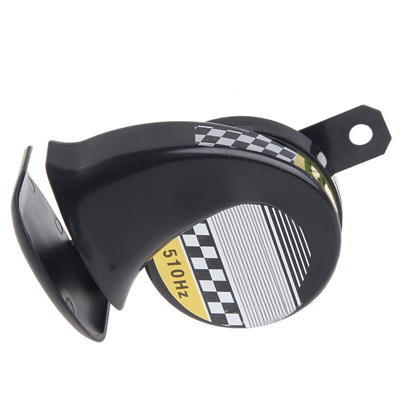 Sirène 130Db de klaxon d'air d'escargot fort imperméable universel pour la moto de camion de 12V