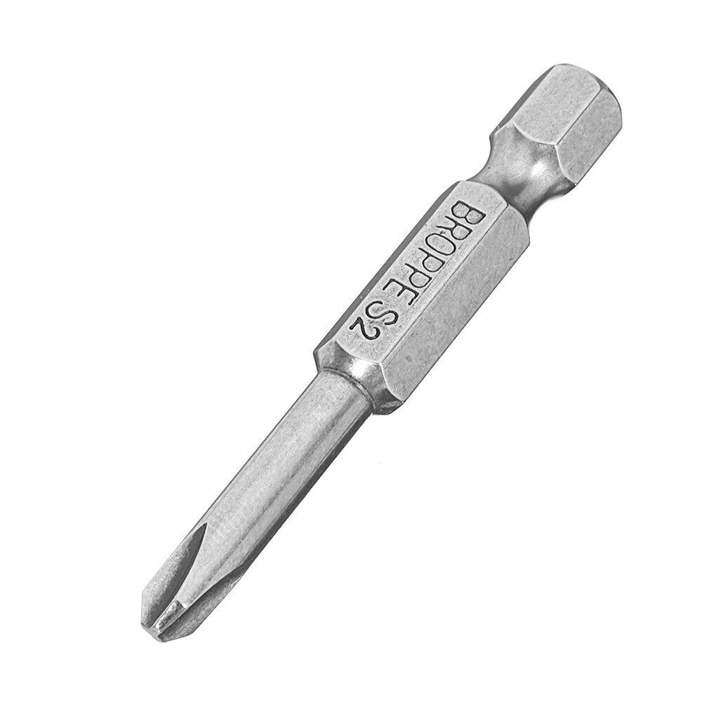 Broppe 2 stk sett 3.0/4.5mm stk y-type skrutrekker borbits skrutrekker biter sekskantet skaft magnetisk 1/4 &quot; sjåfør biter hånd y formet