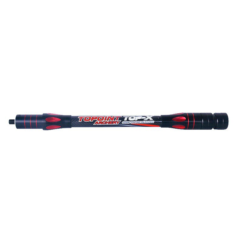 Stabilisateur Tir à L'Arc - Barre Carbone/Aluminium 4/5/6 Pouces - Pour