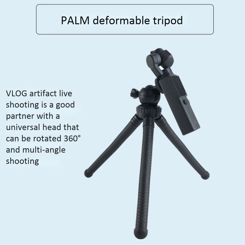 Rise-mikro-typ-handy-vlog für fimi für palm pocket gimbal kamera handheld mini micro-typ-handy-vlog-gimbal-zubehör stativ