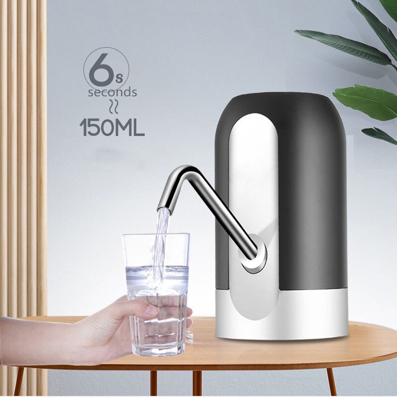 Bottled water household water dispenser electric water pressure automatic water dispenser WD05