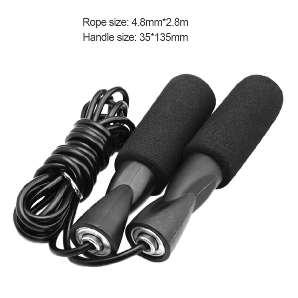 3M Lager Overslaan Touw Verstelbare Boksen Skipping Sport Springtouwen Gym Oefening Fitness Apparatuur Met Verdikte Anti-Slip schuim