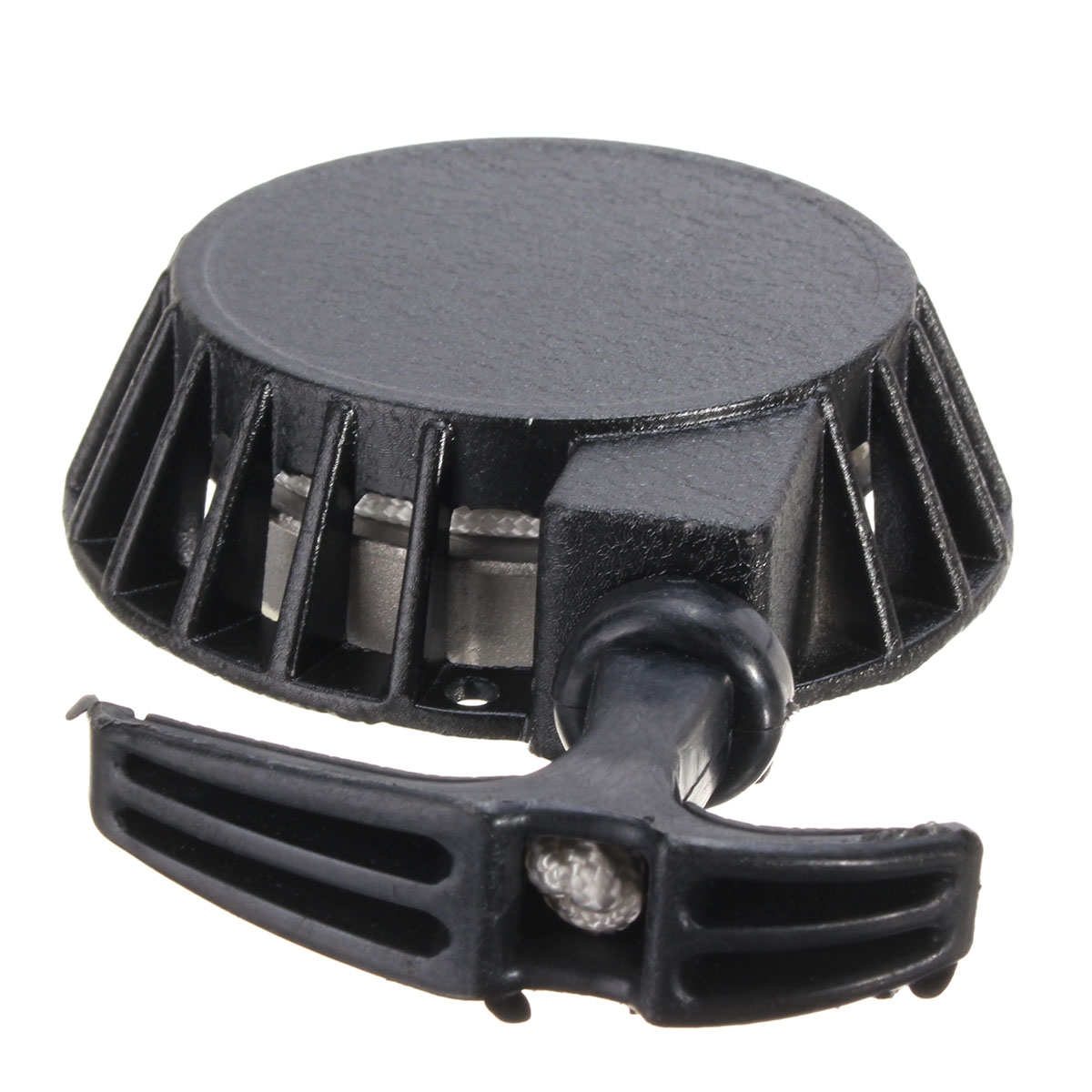 Motorrad Legierung Pull Start Recoil Starter Für 47cc 49cc ATV Pocket Bike Mini Dirt Pit Bike Quads Minimoto Chopper Scoote