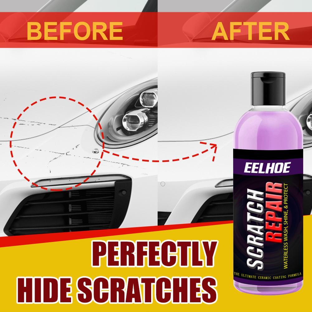 100/50/30ml Ceramic Car Wash Quick Coat Polish & Sealer Remover With Sponge Car Nano Ceramic Coating Polishing Remover