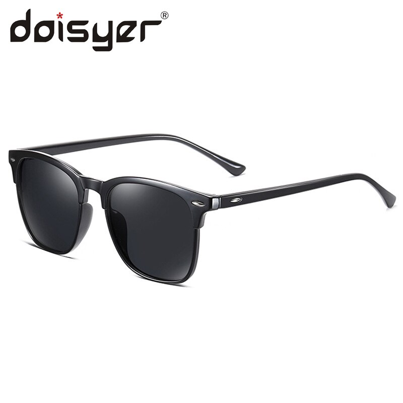 Daisyer dag og nat polariserede fotokromiske nattesynsbriller kører solbriller til mænd: C01-p01