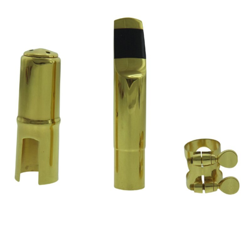 Metal Alto Tenor Soprano Saxophone Mouthpiece Nozzle 5-9 Jazz Music Saxophone Sax Brass Instruments