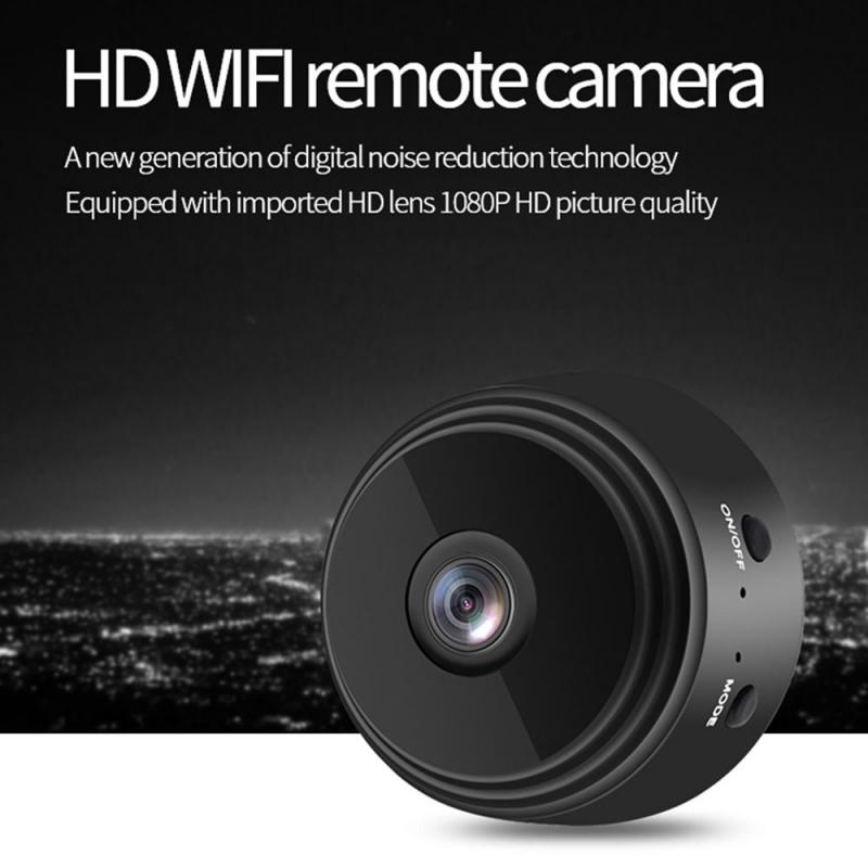A9 1080P Mini Camera Wifi Camera Ip Mini Camcorder Nachtzicht Camera Actie Camera Bewegingsdetectie Camera Smart Home