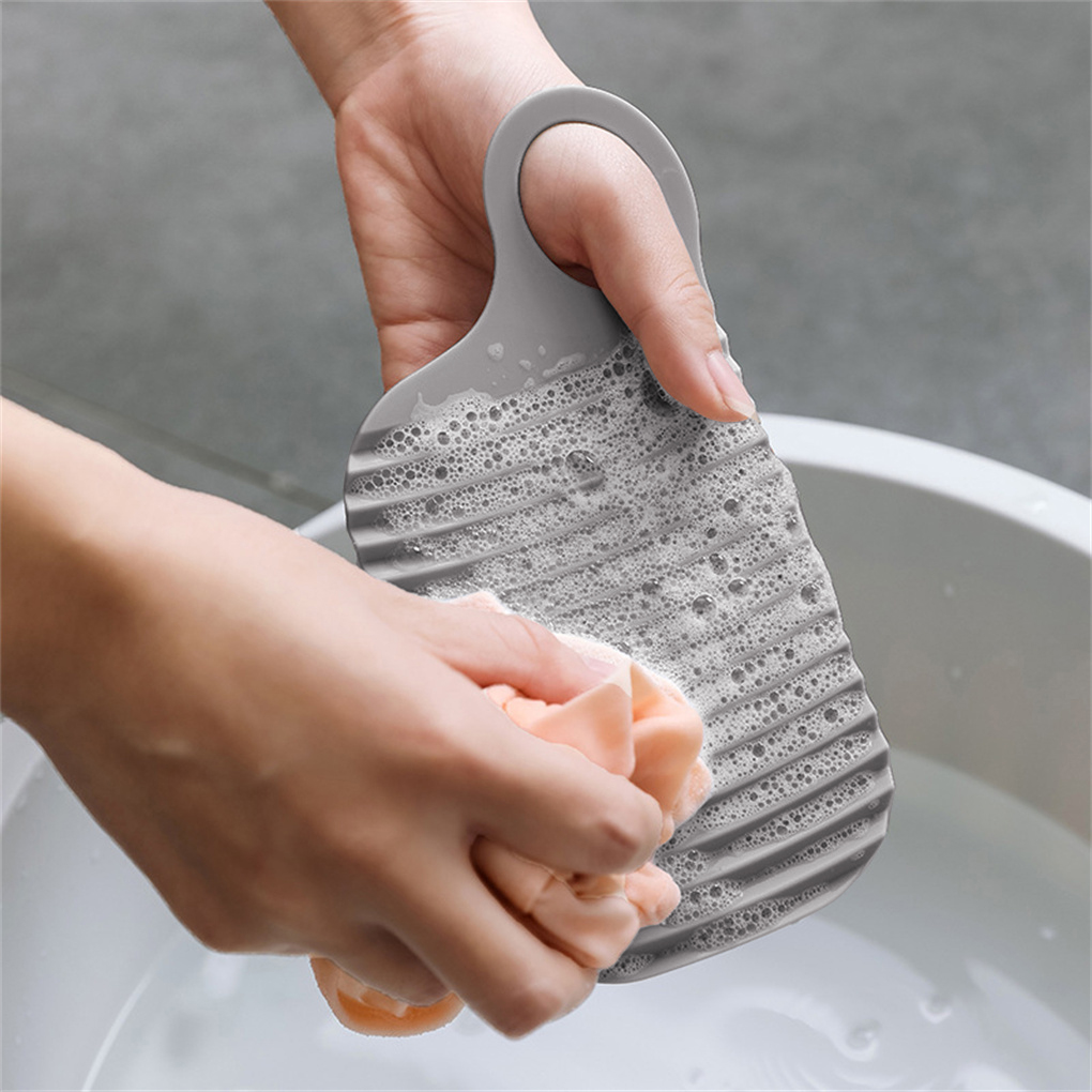 Nuovo mini lavatoio appeso portatile PE lavaggio bambini vestiti calzini lavanderia forniture per la pulizia della casa scuola