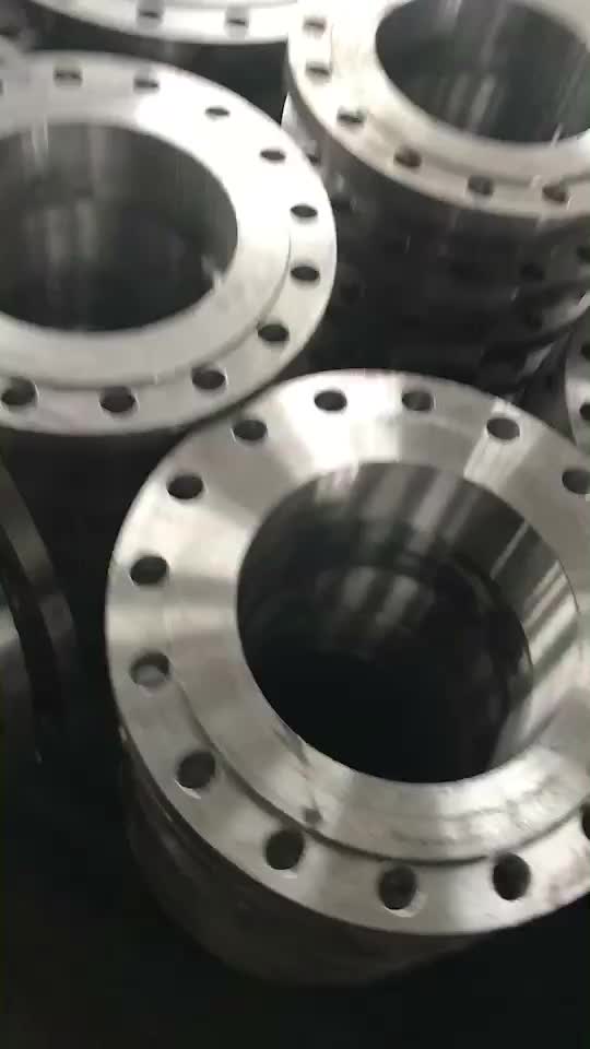 ANSI B16.5 150LBS Weld Neck carbon steel pipe flanges