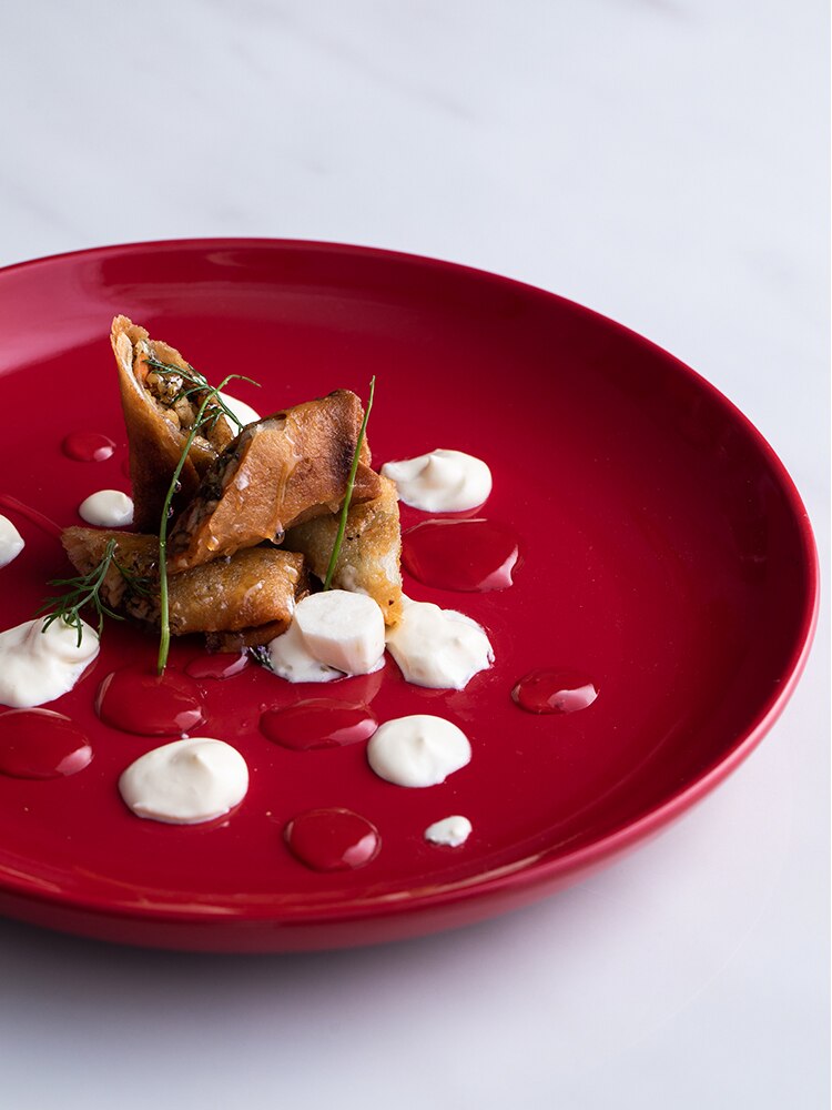 Red Glazed Ceramic Dinner Plates Modern Dinnerware Kitchen Home Festival Wedding Decor Round Serving Dishes Salad Soup Rice Bowl