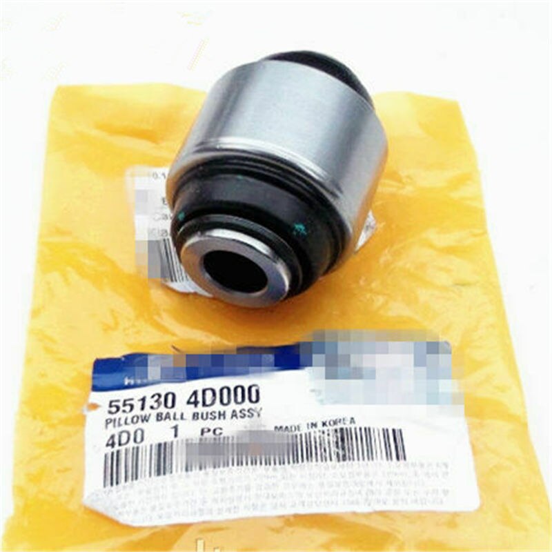 Buje trasero de brazo de bola para almohada, 551304D000 55130-4D000 para HYUNDAISEDONA OPTIMA SPORTAGE BORREGO SANTA FE AZERA