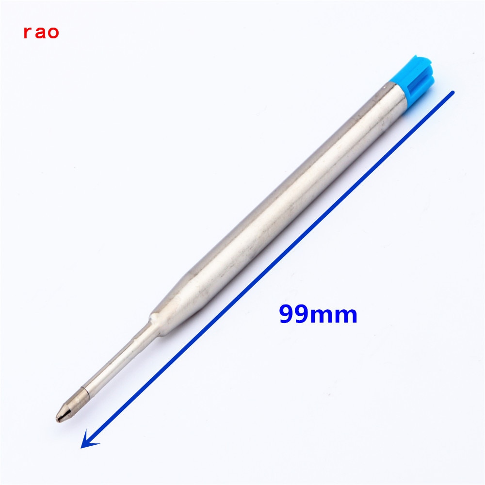 Luxury Blue ink pen X450 Black Business office Medium Nib Ballpoint Pen