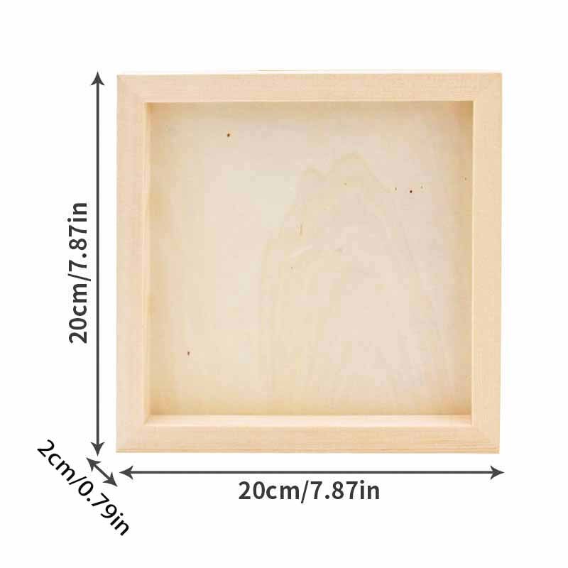 5Pcs Blank Art Boards Mini Kunstenaar Canvas Art Board Acryl Olie Verf Hout Kunstwerk Schilderen