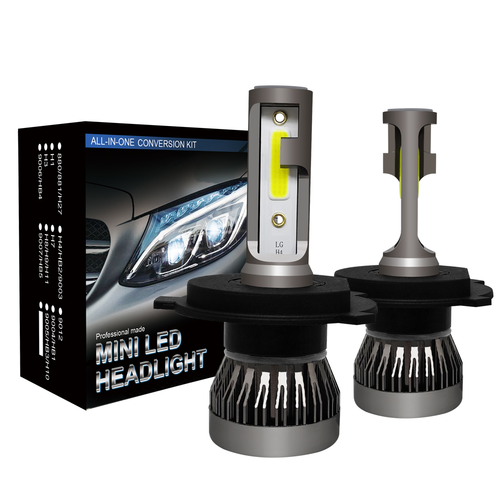 Kit De Faros LED 6000K Para GMC Acadia 2013-2018, Incluye Bombillas 9012 Y H11 Para Faros Y Niebla