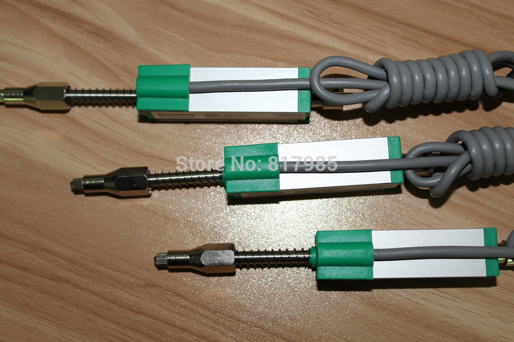 KTR 10 25 50 75mm Linear Displacement Sensor Automatic Reset Electronic Ruler Miniature Spring Displacement Transducer Scale