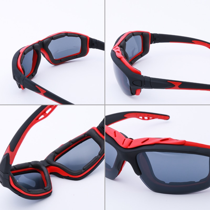 Roidismtor UV400 Cycling Eyewear Gradient Outdoor Sport Mountain Bike Bicycle Glasses 6 Colors Cycling Glasses Windproof Googles