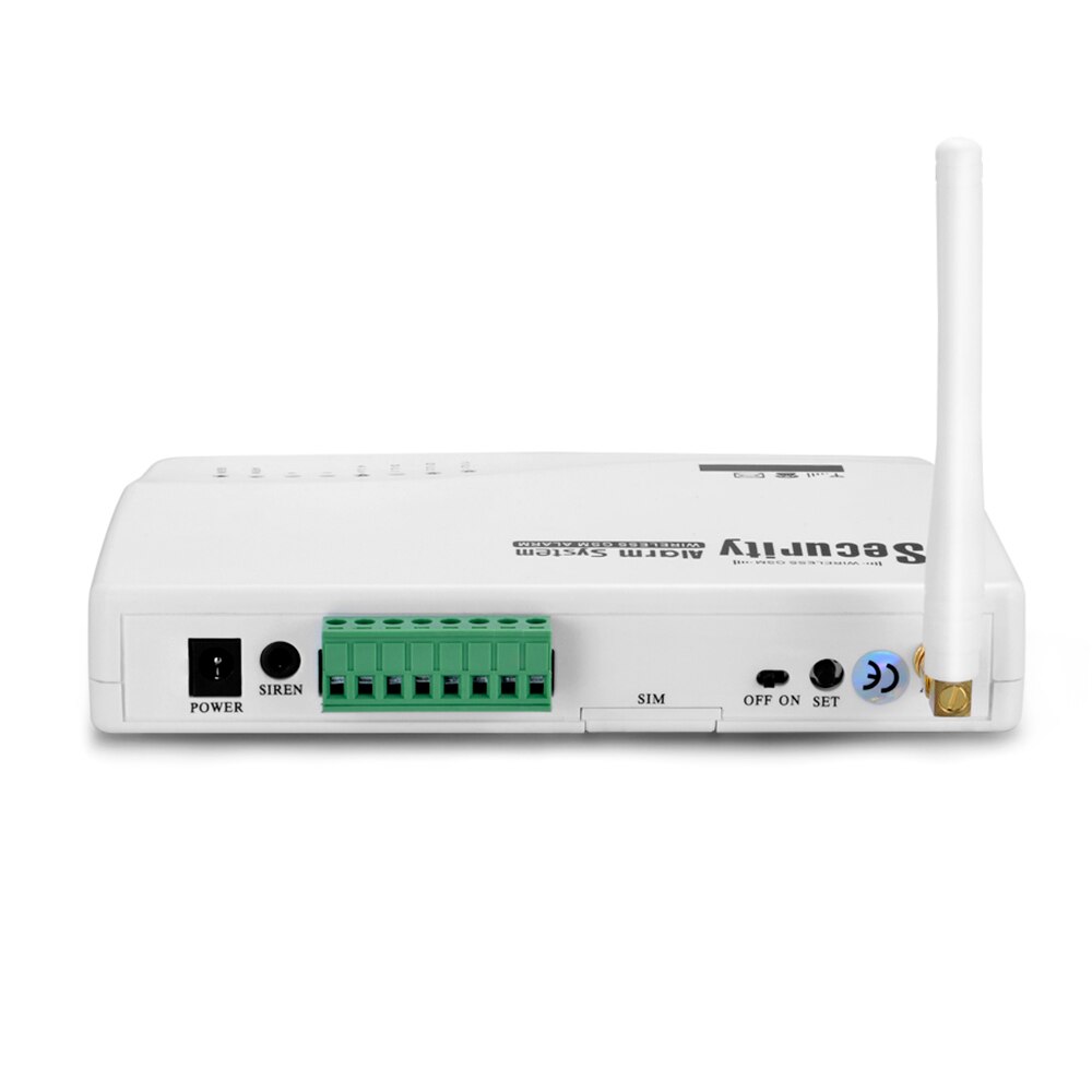 Wireless GSM alarm system, support 4 sets of switching signal output, can be worked with KC868-COL controller