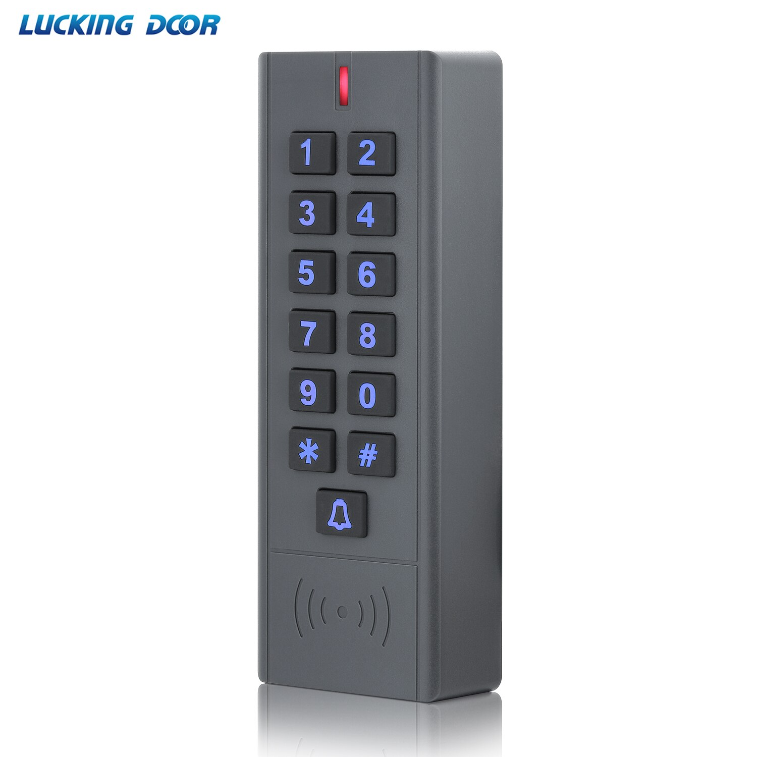 13.56Mhz Access Control System Device Machine 1000 User Wiegand input output Proximity Entry Door IP67 Waterproof