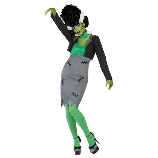 Kostuum voor volwassenen frankenstein groen ( (3 stuks)