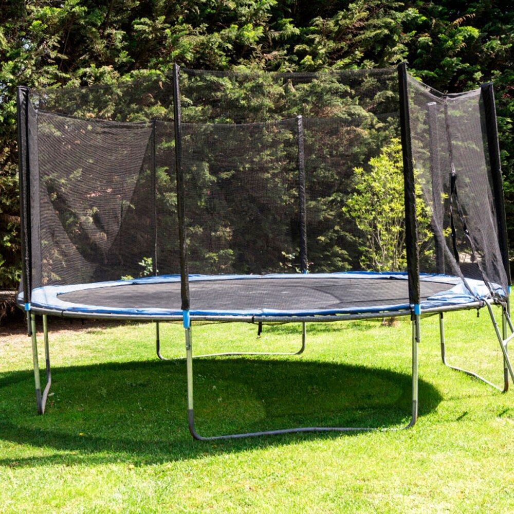 1pc användbara praktiska balck trampolin skydd för barn studsmatta: Default Title