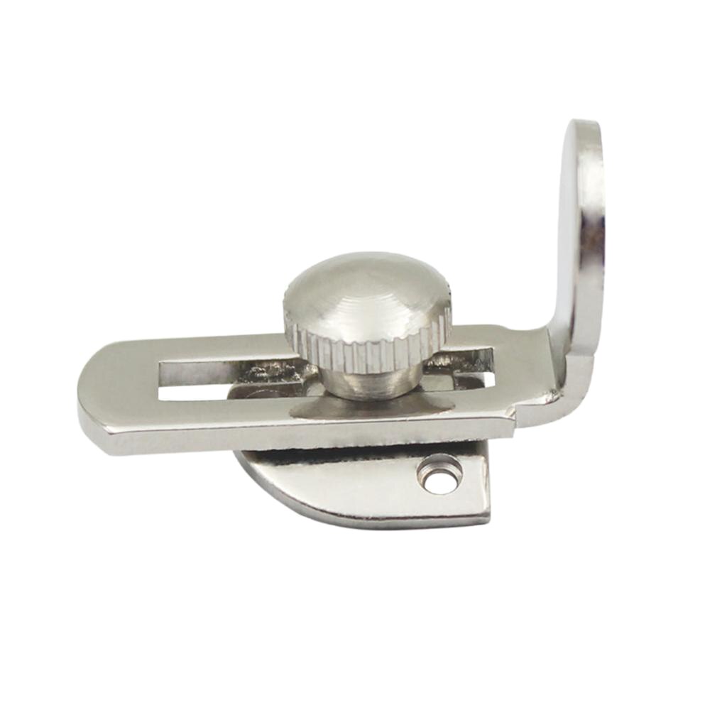 Brass-plated nickel clarinet thumb rest cushion finger cover protector clarinet parts 1,20 x 0,69 x 0,76 inches