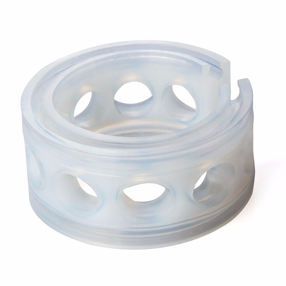 Bil buffert gummi stötdämpare fjäder stötfångare kudde d / e / f typ auto fjädrar stötfångare gummi universal för bilar: E