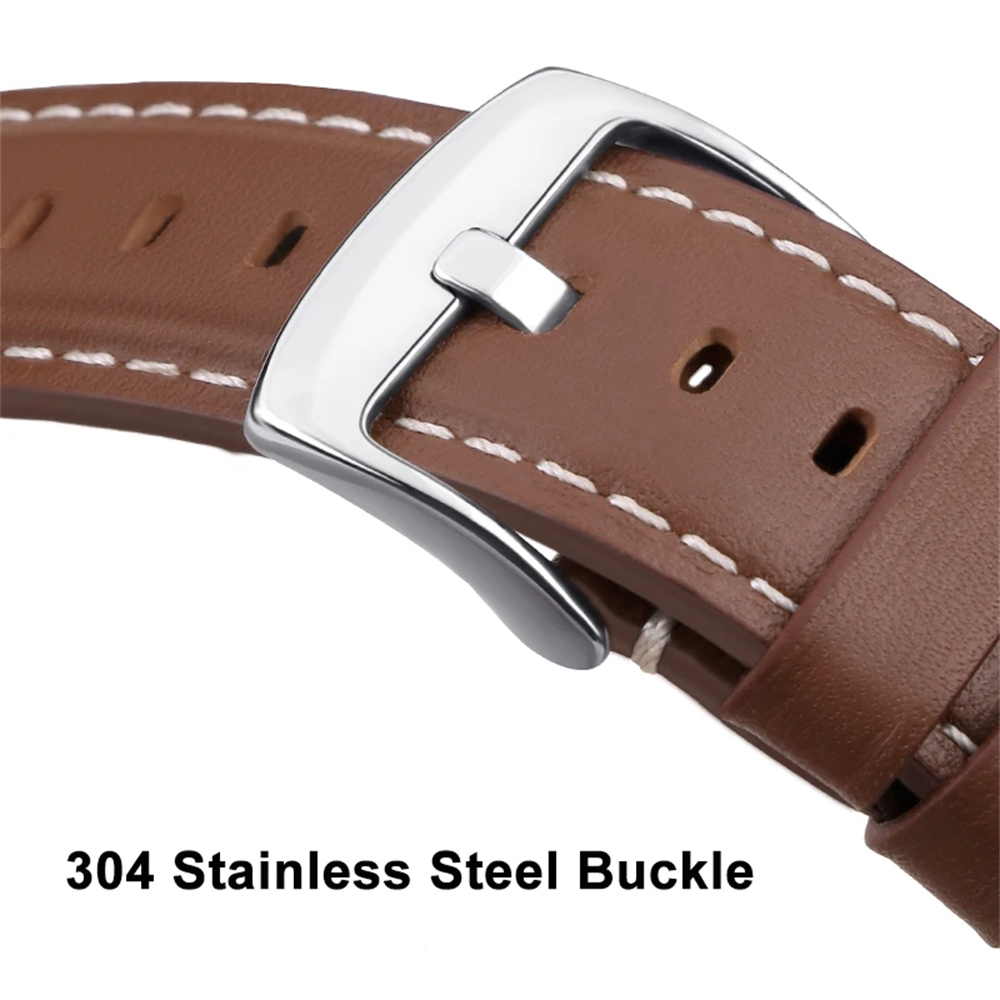 Soft Leather Strap For Huami AMAZFIT BALANCE/CHEETAH Band Amazfit BIP5 GTR 4 3 Pro 47mm GTS 4 3 20mm 22mm Men Women Wristbands