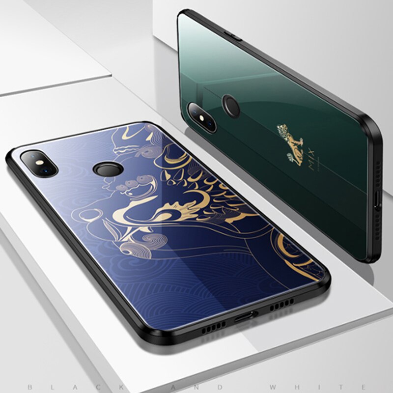 Grün Für xiaomi mi mi x 3 5G fall mi x3 5G beast Verboten Stadt Gehärtetem glas abdeckung für xiaomi mi mi x3 5G schutzhülle