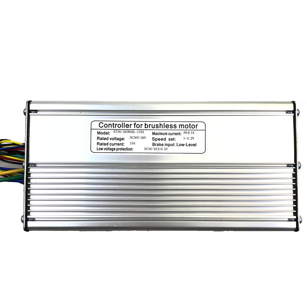 Een Dag Kt Controller 36V/48V 30A/35A Elektrische Fiets Controller Voor Ebike 1000W 1500W hub Motor Wiel