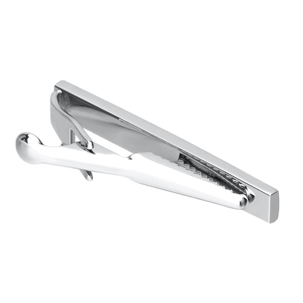 Savoyshi Metal Band Clip Voor Mens Silver Kleur Tie Bar Pin Wit Shell Stropdas Stropdas Sluiting Mannen Sieraden Gratis carving Naam