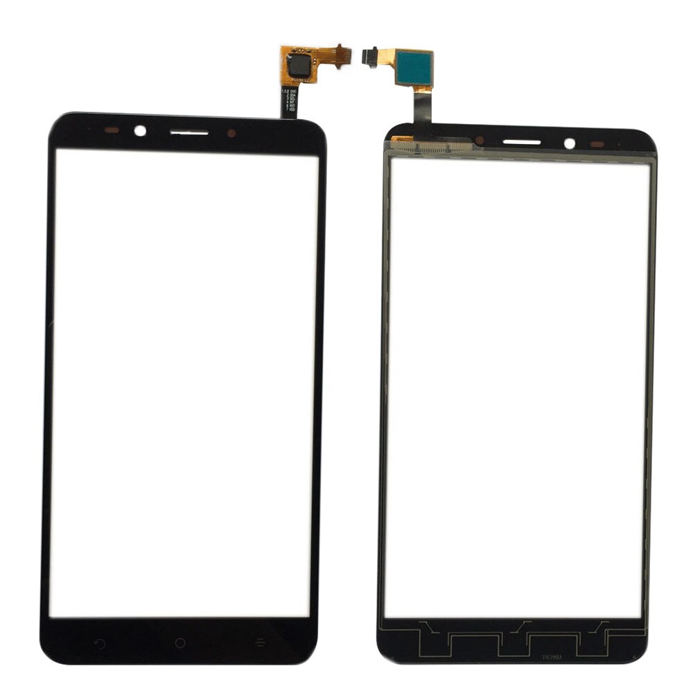 Touch Screen Lens Sensor For Alcatel A7 XL A7XL 7071 7071DX Digitizer Panel Sensor Mobile Tools 3M Glue Wipes Touch