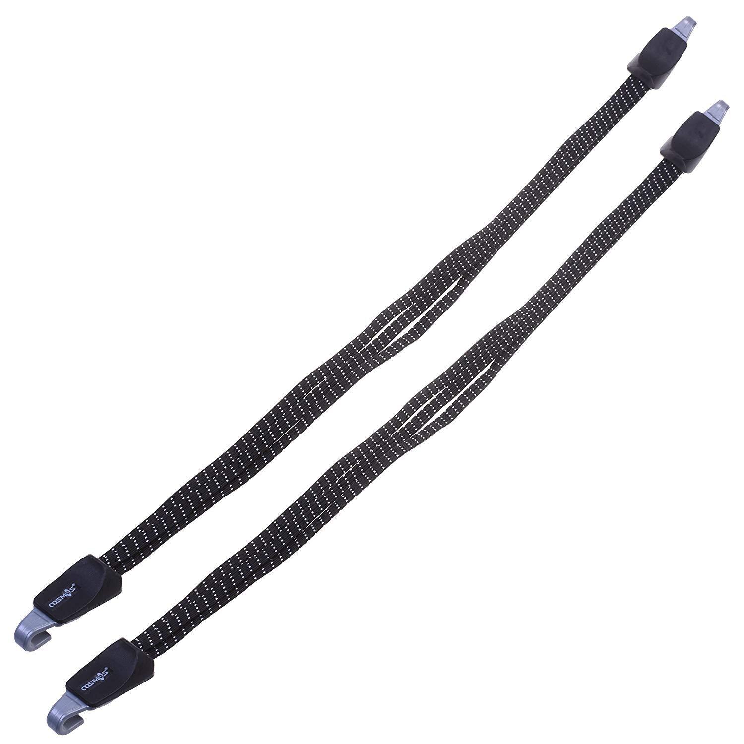 70cm sykkel mtb bagasje oppstalling tau banding strikk elastisk snor stropp slips rask bånd krok til reisetilbehør