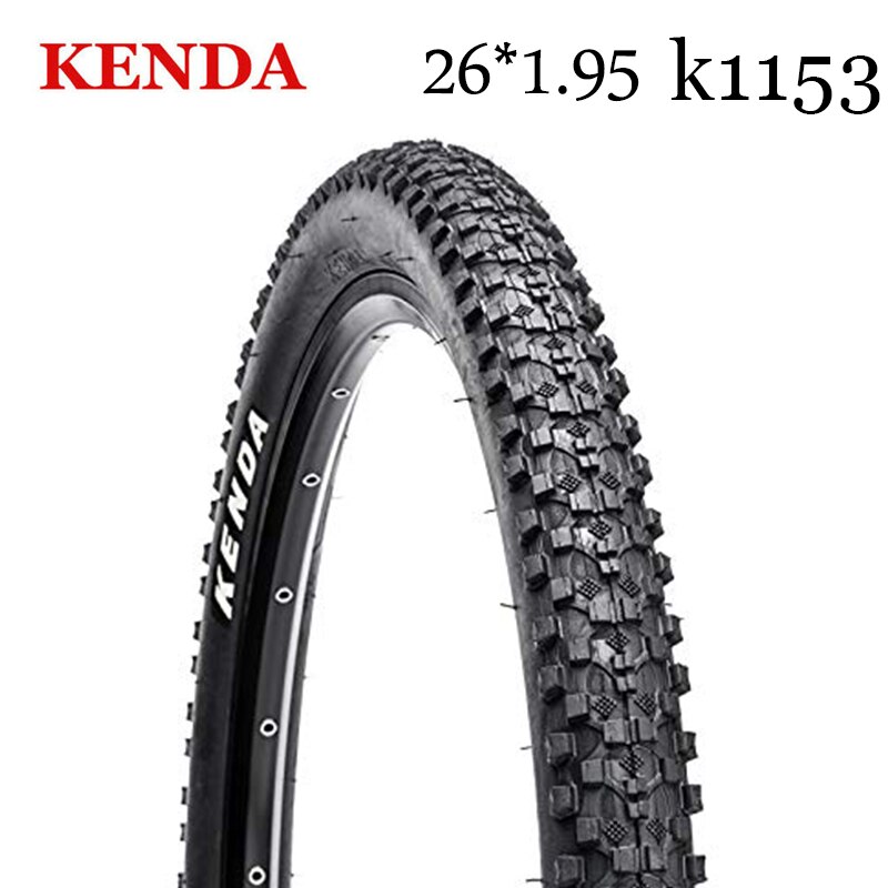 KENDA Mountain bike Tire 26*1.95 Ultralight 26*2.1 Tyre 60TPI Not Folded Non-slip 26 inch bicycle tire K1153 Cycling Parts: Model5-26-1.95-K1153