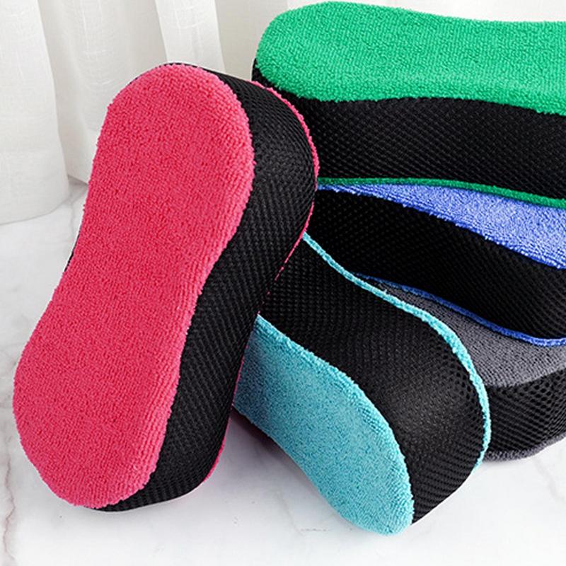 Spugna per lavaggio auto 2X spugne automobilistiche per la pulizia dell'auto spugna per autolavaggio spugne per la pulizia della casa a doppia faccia per la casa