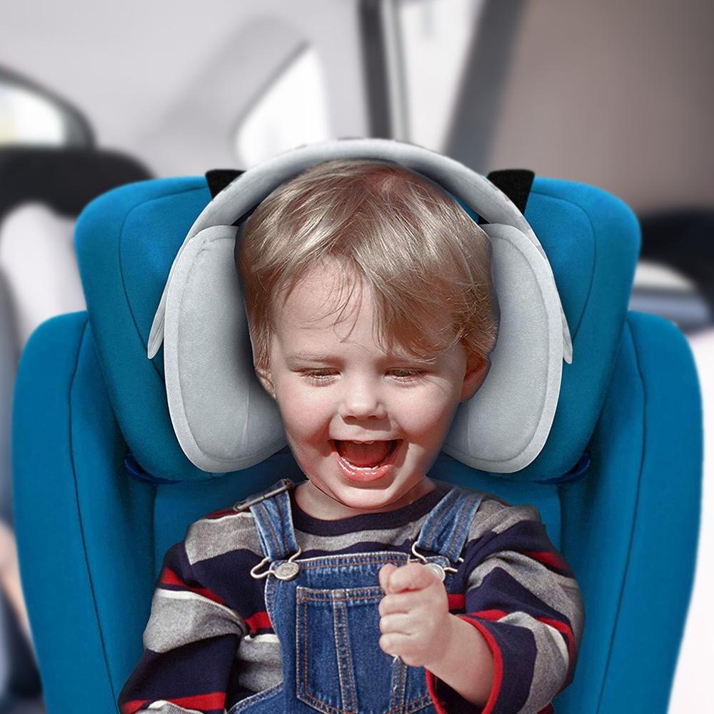 Barnesæde nakkestøtte søvnstøtte med beskyttelsespude baby nakkestøtte bilsæde nakkestøtte sovehjælpebælte  #102