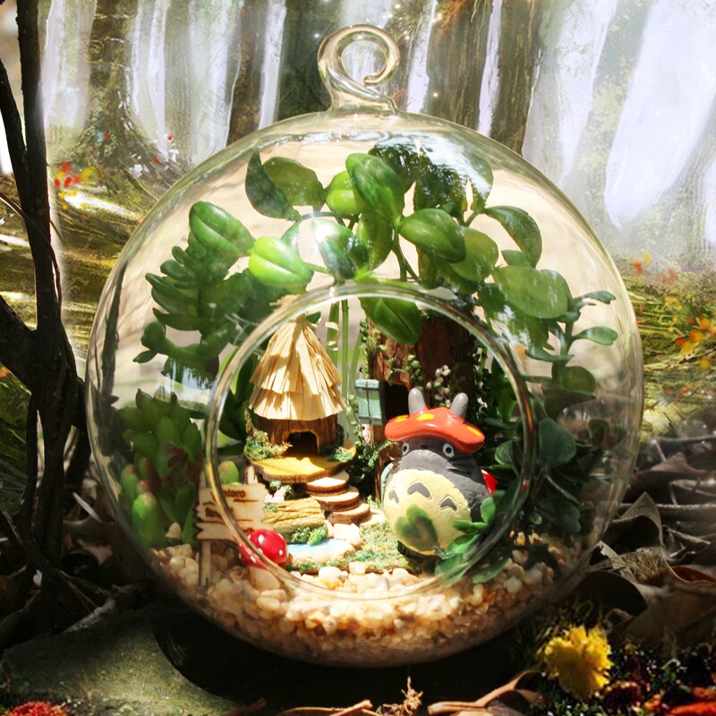Gör-det-själv litet dockhus leksaker för barn möbler miniatyr trä miniatyr dockhus casa födelsedag 1 ： 24 s903: B010