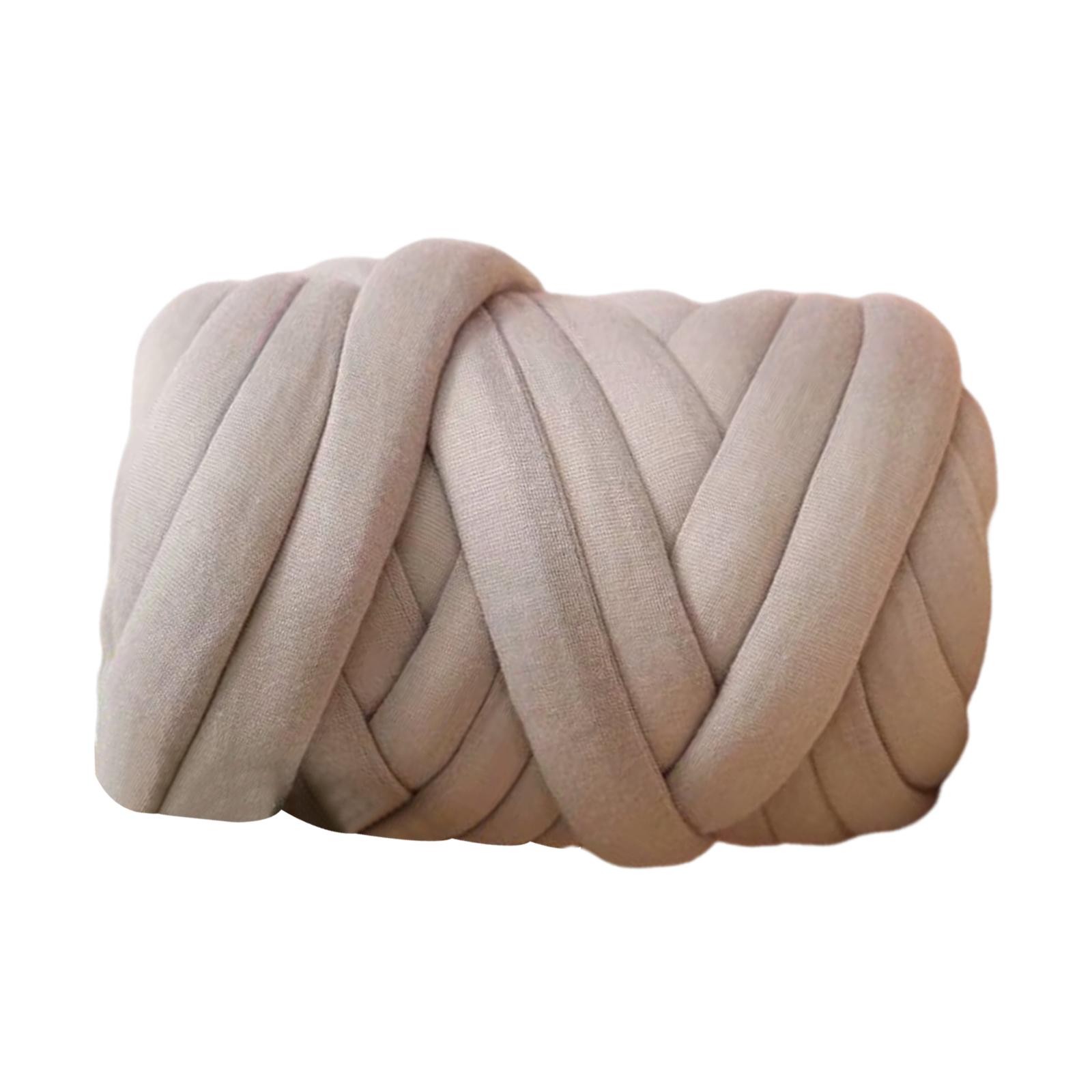 Chunky Garen Buis Gigantisch Garen Haken 250G Jumbo Buisvormig Garen Breien Zacht Omvangrijk Garen Voor Tapijt Maken Gooi Hoeden Sjaal Huisdier Bed