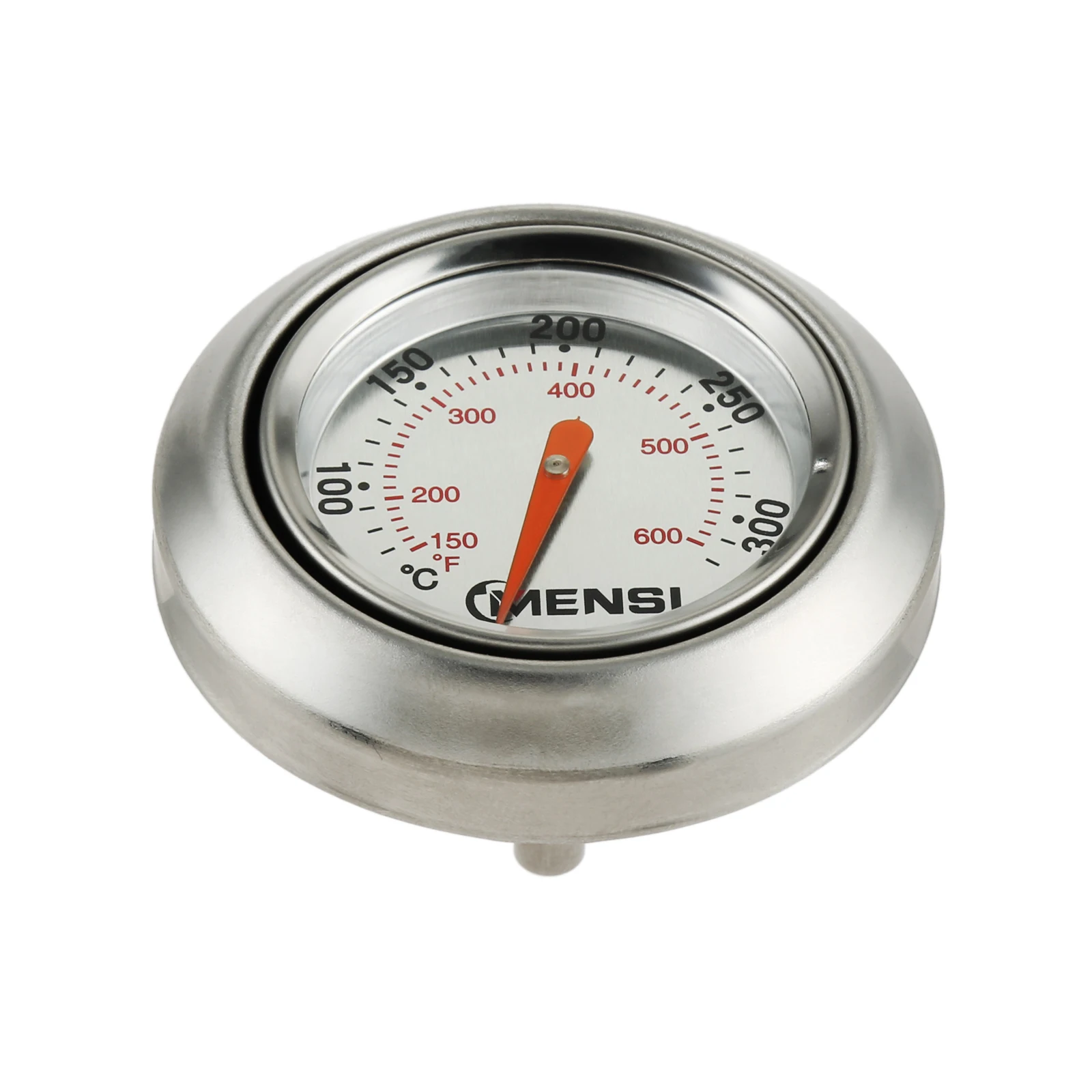 Bbq-thermometer met ingebouwde deksel, vervanging voor weber traveller grills, houtskoolgrills, rookovens en barbecues (150-600 °f) voor kamperen.