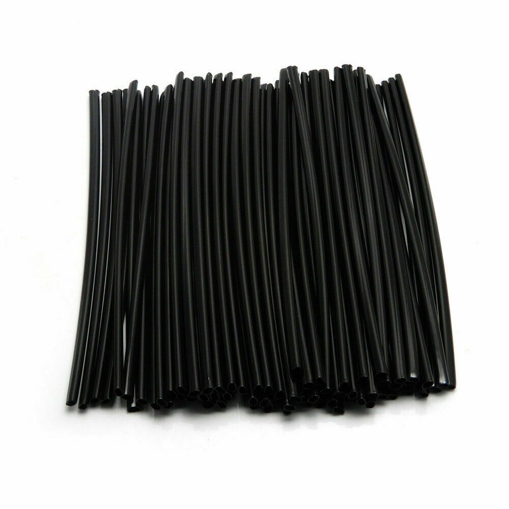 Fundas protectoras para radios de motocicleta, 72 Uds.: Negro