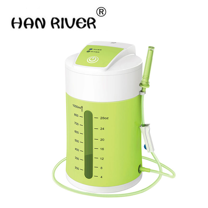 Age of treasure colon cleansing device e. spa detox tong constipation defecate immediately enemator