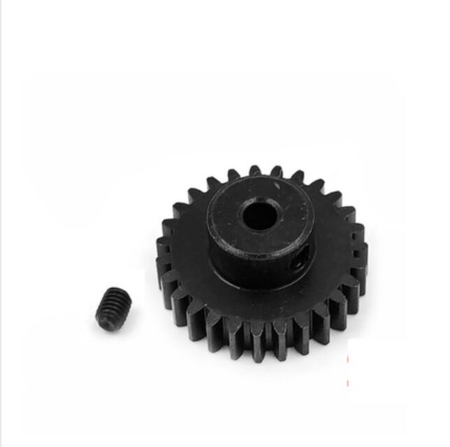 Wltoys 144001 1/14 RC Car Spare Parts upgrade metal motor reduction differential gear: motor gear